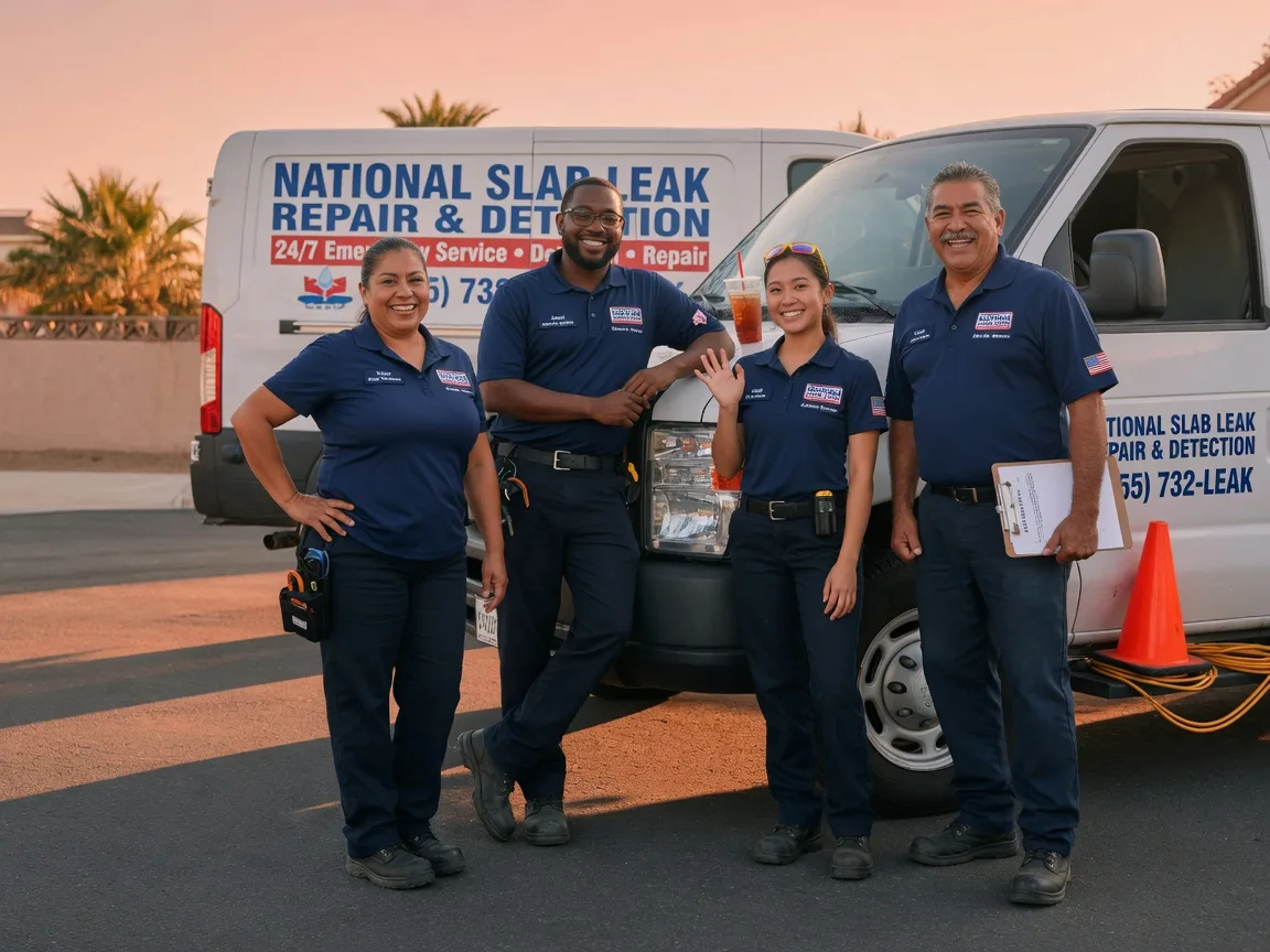 Slab Leak Detection company in East Taunton, MA